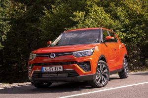 Рестайлинг SsangYong Tivoli