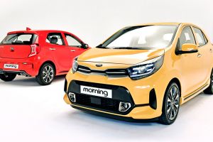 Обновленный KIA Picanto – скоро в продаже