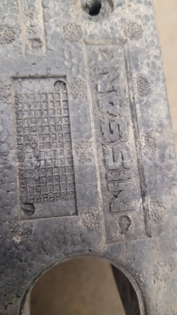 Наполнитель бампера Nissan Almera 2016 850904AA0A G15 K4M, задний Nissan Almera 