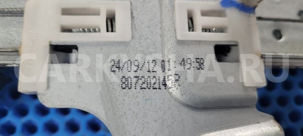 Стеклоподъемник Renault Duster 2012 807202145R HSA F4R, передний правый Renault Duster 