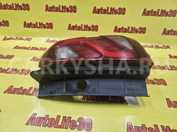 Фонарь задний правый Renault Duster оригинальный номер 265504304R