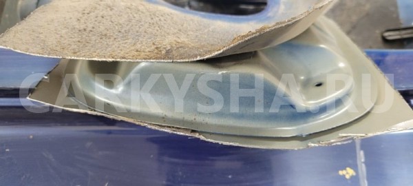 Панель кузова Renault Logan 2014 L8MV K7M, задний правый Renault Logan 