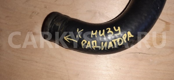 Патрубок системы охлаждения Kia Rio 2014 254121R100 QB G4FC Kia Rio 