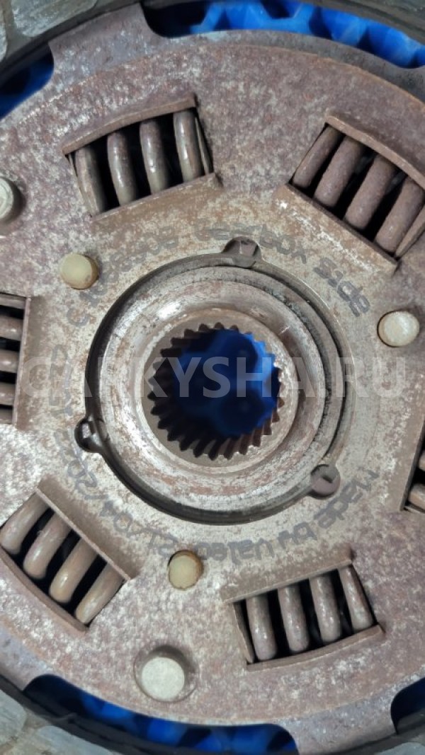 Корзина сцепления Renault Sandero 2015 B8MV K7M Renault Sandero 