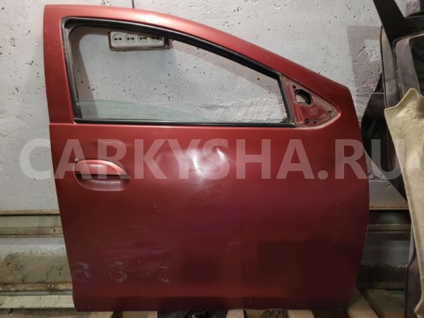 Дверь Renault Sandero 2015 801008681R B8MV K7M, передняя правая Renault Sandero 