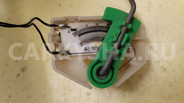 Датчик уровня топлива Nissan Almera 2014 1704200Q0G G15 K4M Nissan Almera 