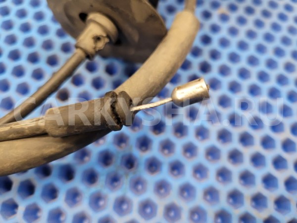 Трос замка капота Nissan Almera 2014 656214AA0A G15 K4M Nissan Almera 