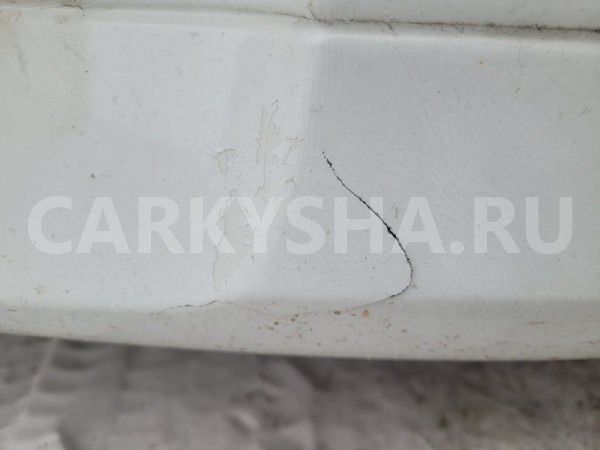 Бампер Renault Logan 2015 850220639R L8MV K7MA812, задний Renault Logan 