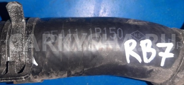 Патрубок системы охлаждения Hyundai Solaris 2011 254111R150 RB G4FA Hyundai Solaris 
