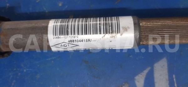 Рулевая колонка Renault Duster 2013 488101981R HSA K4M Renault Duster 