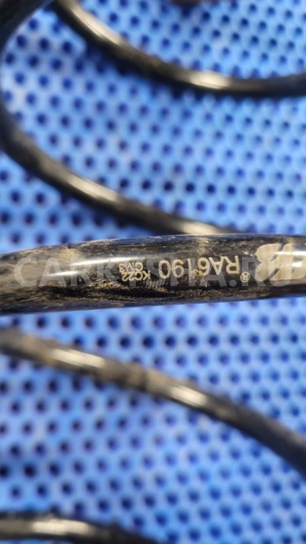 Пружина подвески Renault Duster 2012 550202720R HSA F4R, задняя Renault Duster 