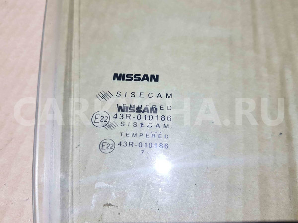 Стекло двери Nissan Almera G15 (2012—2018) Nissan Almera оригинальный номер 803004AA1B