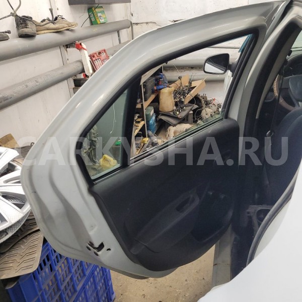 Дверь Renault Logan 2015 821018361R L8MV K7MA812, задняя левая Renault Logan 