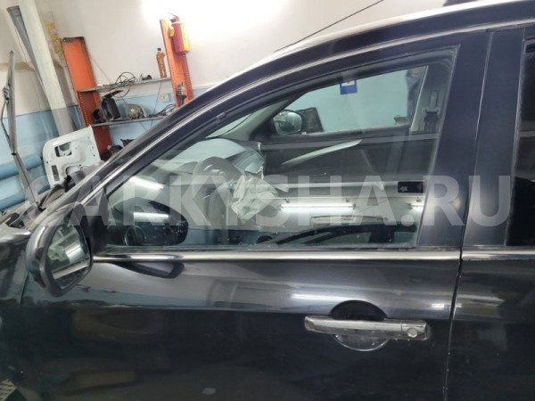 Дверь Nissan Almera 2016 801014AA8B G15 K4M, передняя левая Nissan Almera 