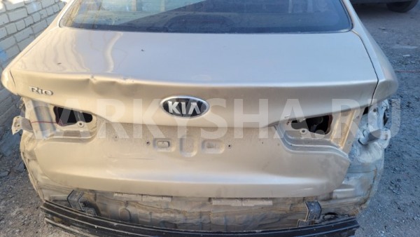 Петля крышки багажника Kia Rio 2014 812304Y000 QB G4FC Kia Rio 