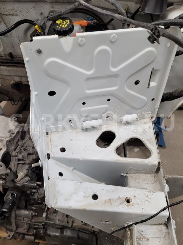 Лонжерон Nissan Almera 2015 751114AA8A G15 K4M, передний левый Nissan Almera 