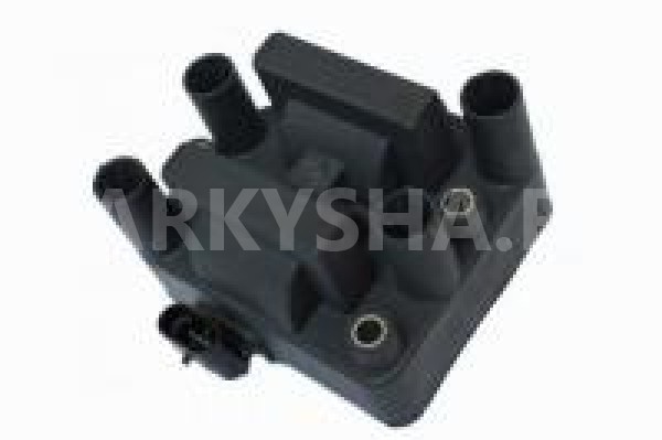 Катушка зажигания для ВАЗ 2110-2112, Нива / 12В четырёхвыводной СОАТЭ ВАЗ (Lada) 2110 оригинальный номер 042.3705