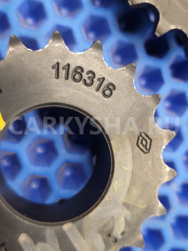 Шестерня масляного насоса Nissan Almera 2015 1504400QAB G15 K4M Nissan Almera 