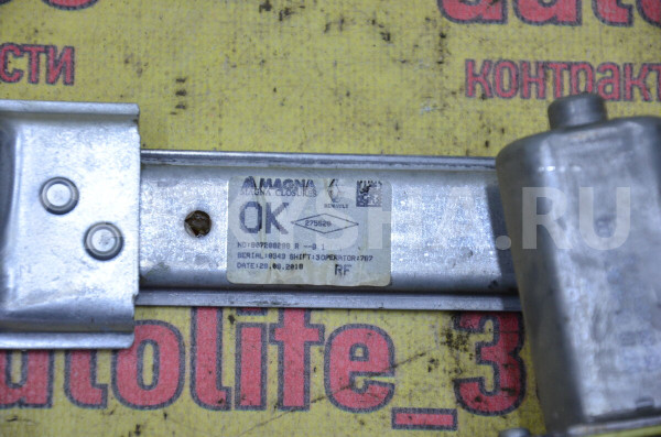 Стеклоподъемник электр. передний правый Renault Sandero оригинальный номер 807213282R