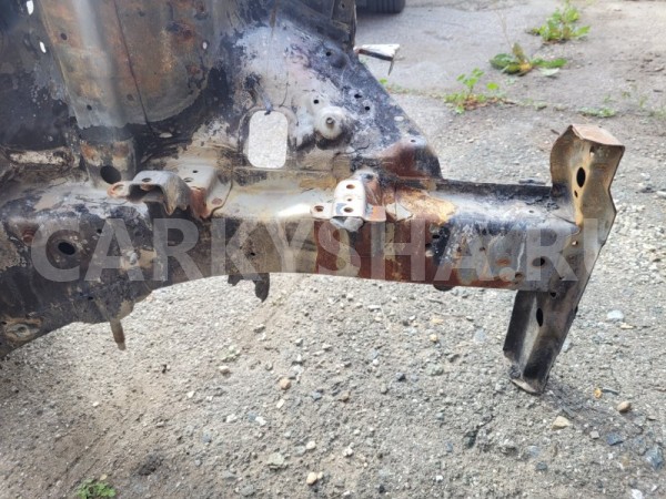 Лонжерон Kia Rio 2014 645104Y000 QB G4FC, передний левый Kia Rio 