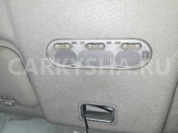 Плафон подсветки салона Nissan Almera 2014 26430BC00B G15 K4M Nissan Almera 
