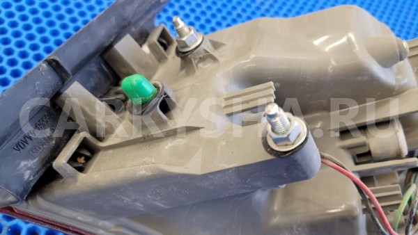 Фонарь Nissan Almera 2015 265554AA0A G15 K4M, задний левый Nissan Almera 