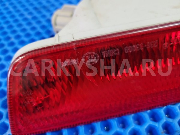 Фонарь противотуманный Nissan Almera 2014 26580EW80A G15 K4M, задний Nissan Almera 
