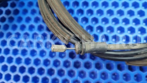 Трос замка капота Renault Logan 2018 656202811R L8A9 K4M Renault Logan 