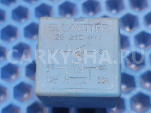 Реле Renault Logan 2018 8200766081 L8A9 K4M Renault Logan 