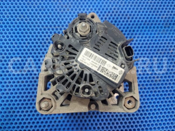 Генератор Renault Duster 2013 8200667607D HSA K4M Renault Duster 