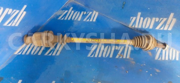 Привод Renault Logan 2014 391002983R L8MV K7M, передний правый Renault Logan 