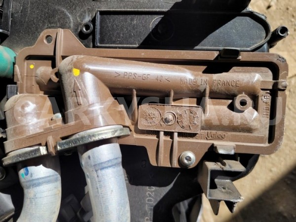 Радиатор отопителя Nissan Almera 2014 6001547484 G15 K4M Nissan Almera 