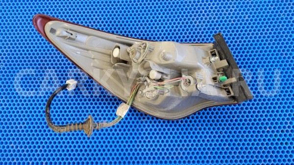 Фонарь Nissan Almera 2015 265504AA0A G15 K4M, задний правый Nissan Almera 