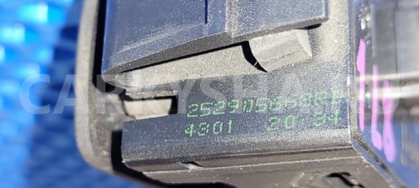 Кнопка аварийной сигнализации Renault Logan 2014 252905668R L8MV K7M Renault Logan 