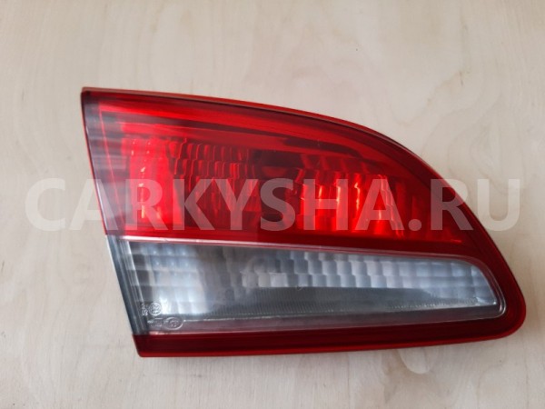 Фонарь Nissan Almera 2014 265554AA1A G15 K4M, задний левый Nissan Almera 