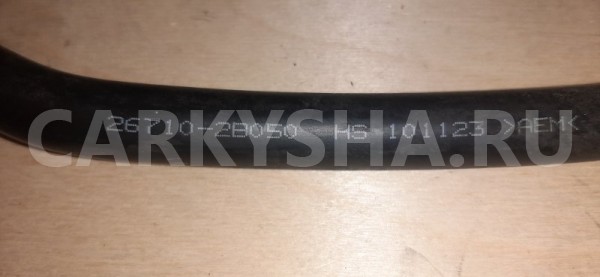 Патрубок картерных газов Hyundai Solaris 2011 9161050014 RB G4FC Hyundai Solaris 