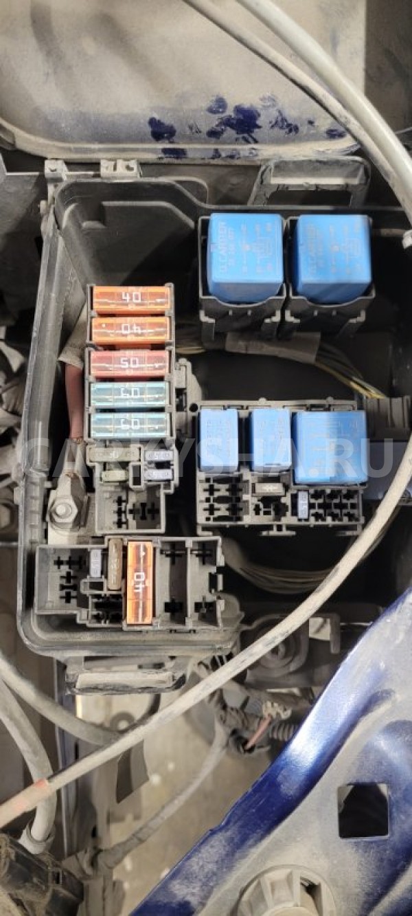 Реле Renault Logan 2014 8200766081 L8MV K7M Renault Logan 