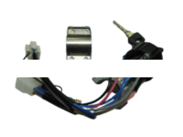 Замок зажигания для ВАЗ 2108-2110 / 12В, 8 контактов Автоарматура ВАЗ (Lada) 2108 оригинальный номер 24.3704-05