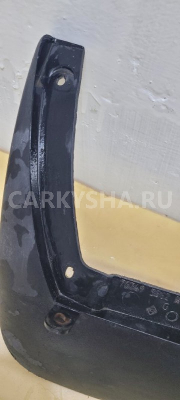 Брызговик Renault Logan 2014 767495862R L8MV K7M, задний левый Renault Logan 