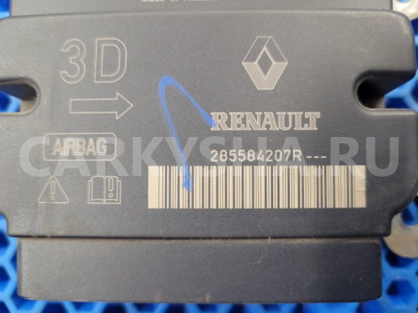Блок управления SRS Renault Logan 2015 285584207R L8MV K7MA812 Renault Logan 