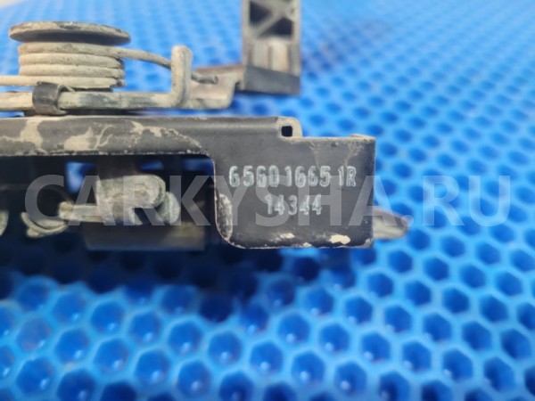 Замок капота Renault Sandero 2015 656016651R B8MV K7M Renault Sandero 