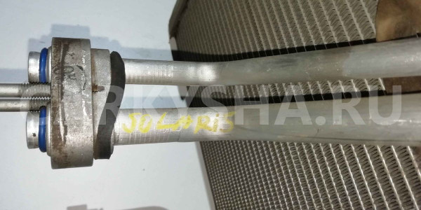 Испаритель кондиционера Hyundai Solaris I (2010—2014) Hyundai Solaris оригинальный номер 971394L000