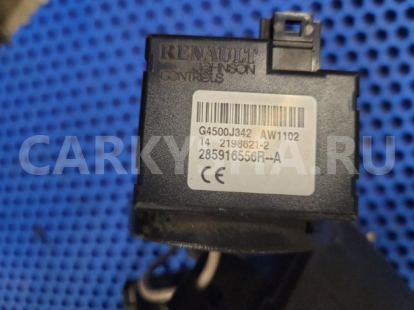 Блок управления двигателем Renault Logan 2014 237104779R L8MV K7M Renault Logan 