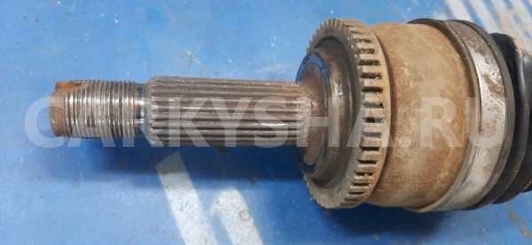 Привод Kia Rio 2014 495001R100 QB G4FC, передний левый Kia Rio 