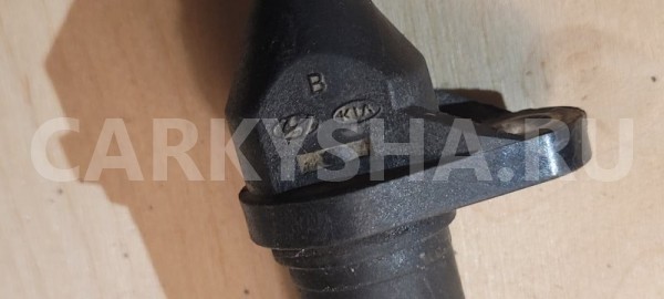 Датчик положения коленвала Kia Rio 2014 391802B000 QB G4FC Kia Rio 