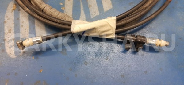 Трос замка багажника hyundai Solaris 2012 RB G4FA Hyundai Solaris 