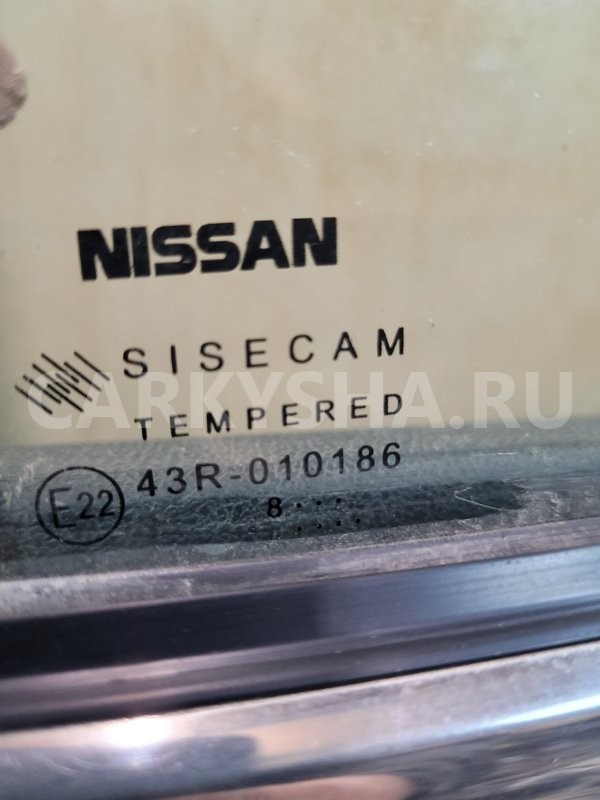 Дверь Nissan Almera 2018 821004AA8B G15 K4M, задняя правая Nissan Almera 