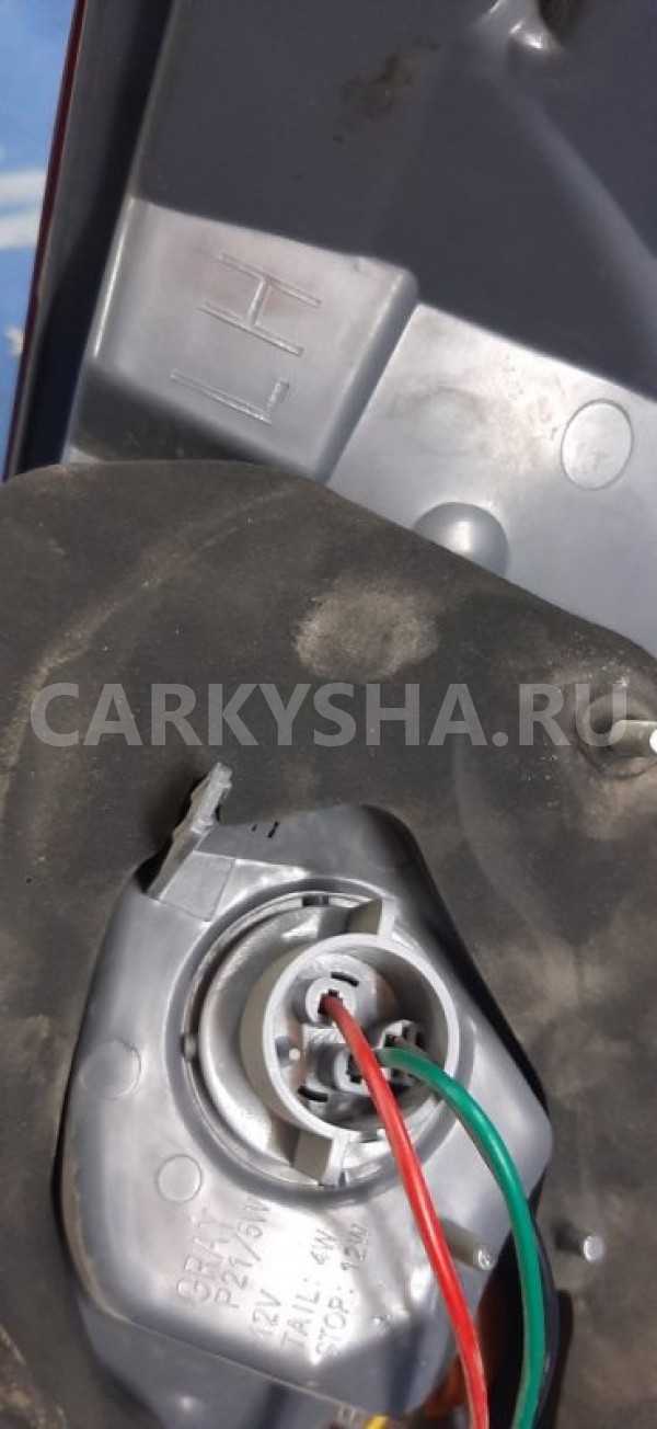 Фонарь hyundai Solaris 2014 924014L600 RB G4FC, задний левый Hyundai Solaris 