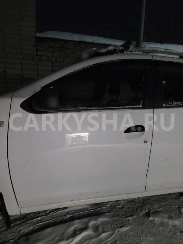 Дверь Renault Logan 2015 801012479R L8MV K7MA812, передняя левая Renault Logan 