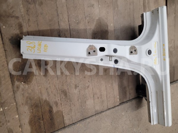 Стойка кузова Renault Logan 2015 764613168R L8MV K7MA812, левая Renault Logan 